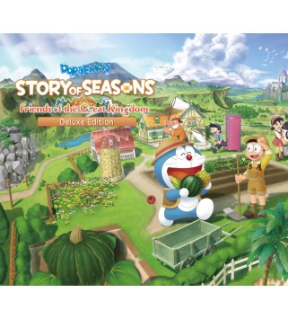DORAEMON STORY OF SEASONS: Friends of the Great Kingdom Deluxe Edition Steam Key GLOBAL